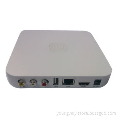Android Smart TV Box, Rockchip RK3188, Up to 1.6GHz ARM Cortex, Four-core A9+ 1080P Media+3D